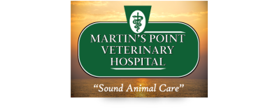 Martin's Point Veterinary Hospital - Logo Sunset
